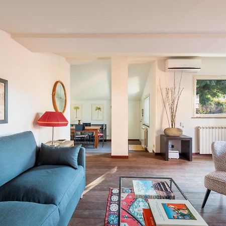 Bright And Comfy Terraced Apartment In Trastevere Rom Exterior foto