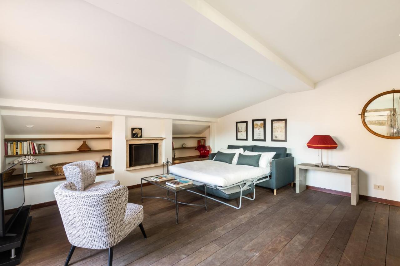 Bright And Comfy Terraced Apartment In Trastevere Rom Exterior foto