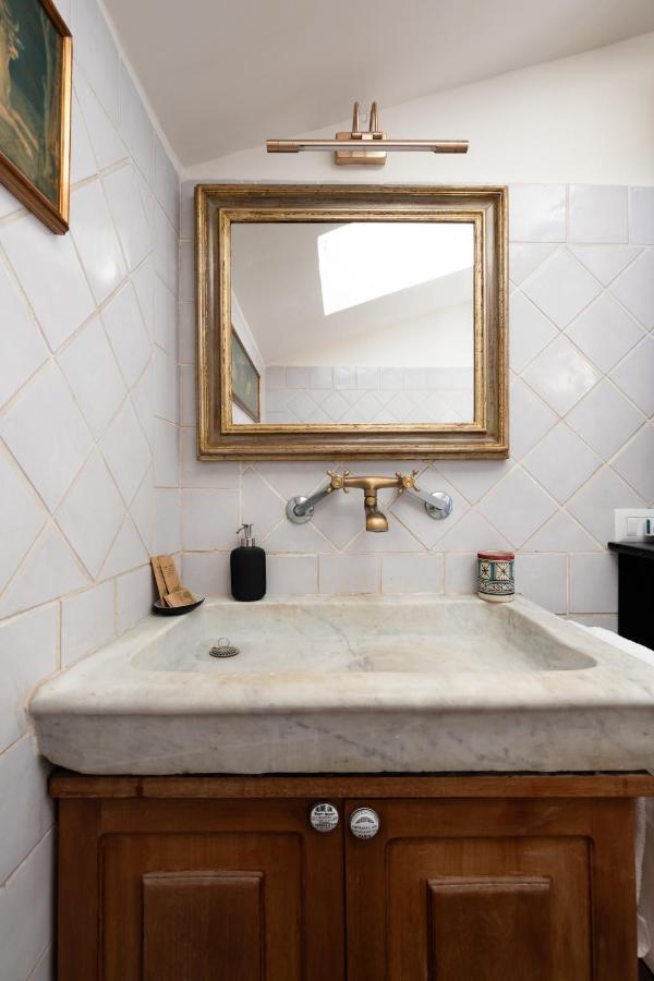 Bright And Comfy Terraced Apartment In Trastevere Rom Exterior foto