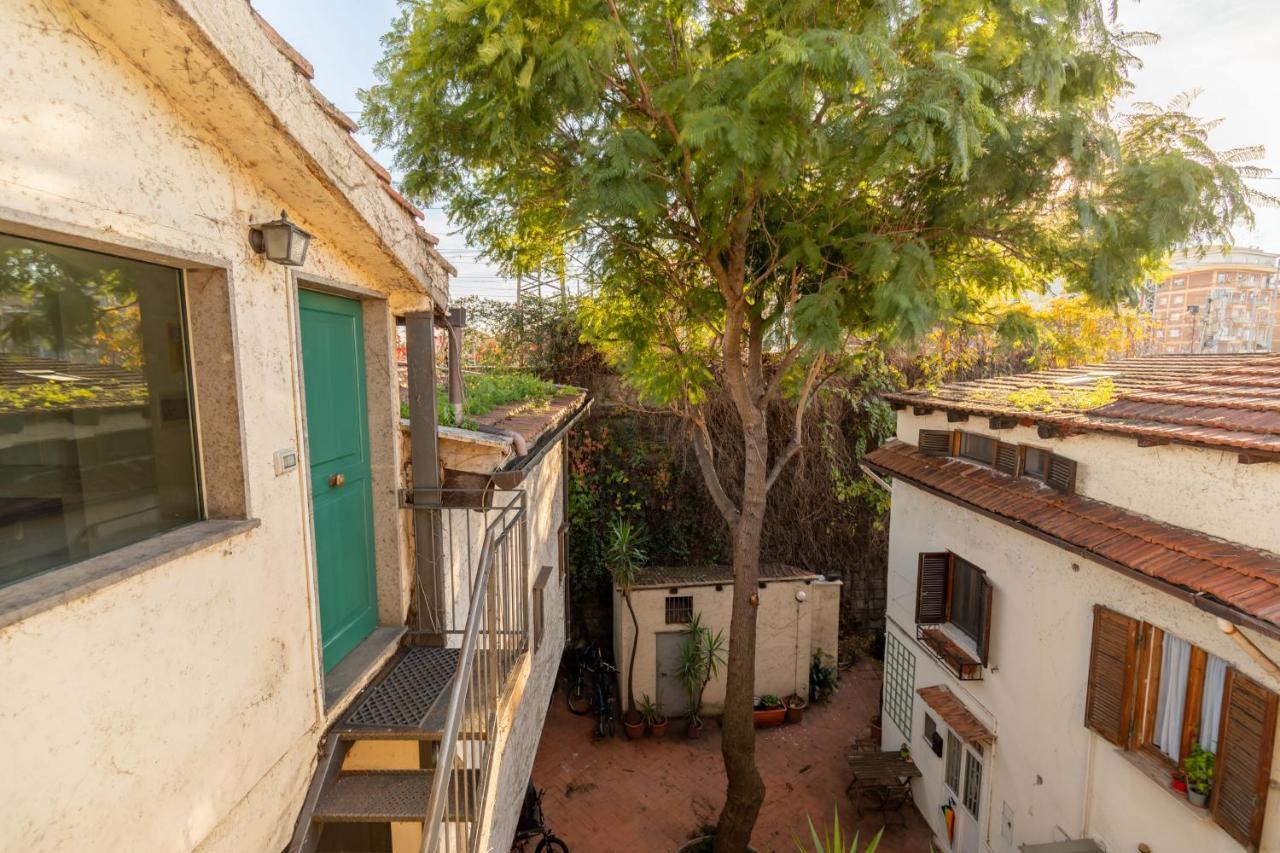Bright And Comfy Terraced Apartment In Trastevere Rom Exterior foto