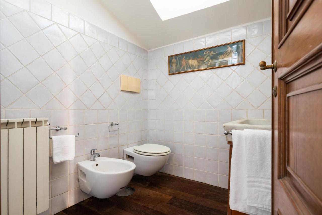 Bright And Comfy Terraced Apartment In Trastevere Rom Exterior foto