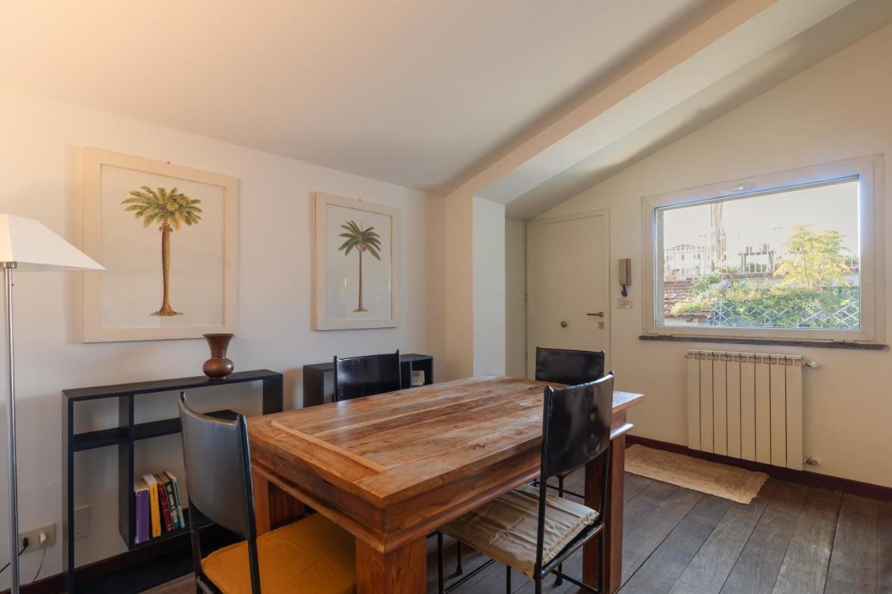 Bright And Comfy Terraced Apartment In Trastevere Rom Exterior foto